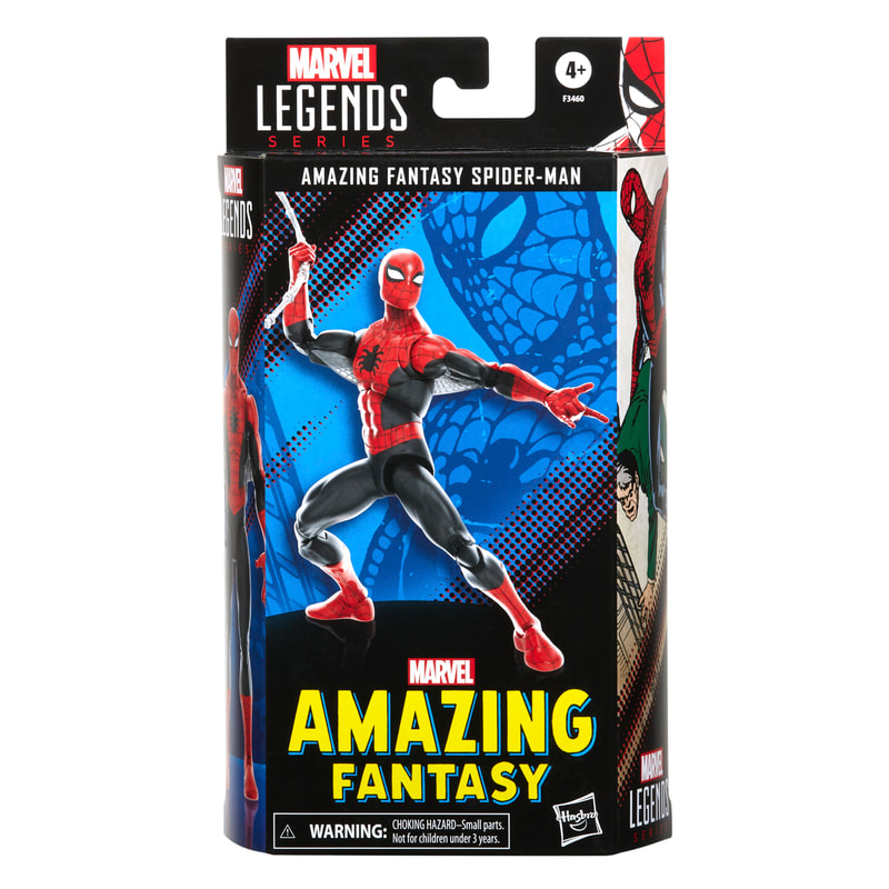 Marvel Legends Retro Collection Spider-Man - Amazing Fantasy 3.75
